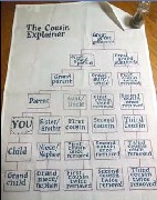 The Cousin Explainer